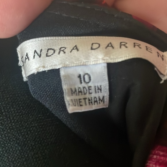 Gorgeous faux wrap dress! Vibrant colors❤️💛🧡 - Picture 6 of 6